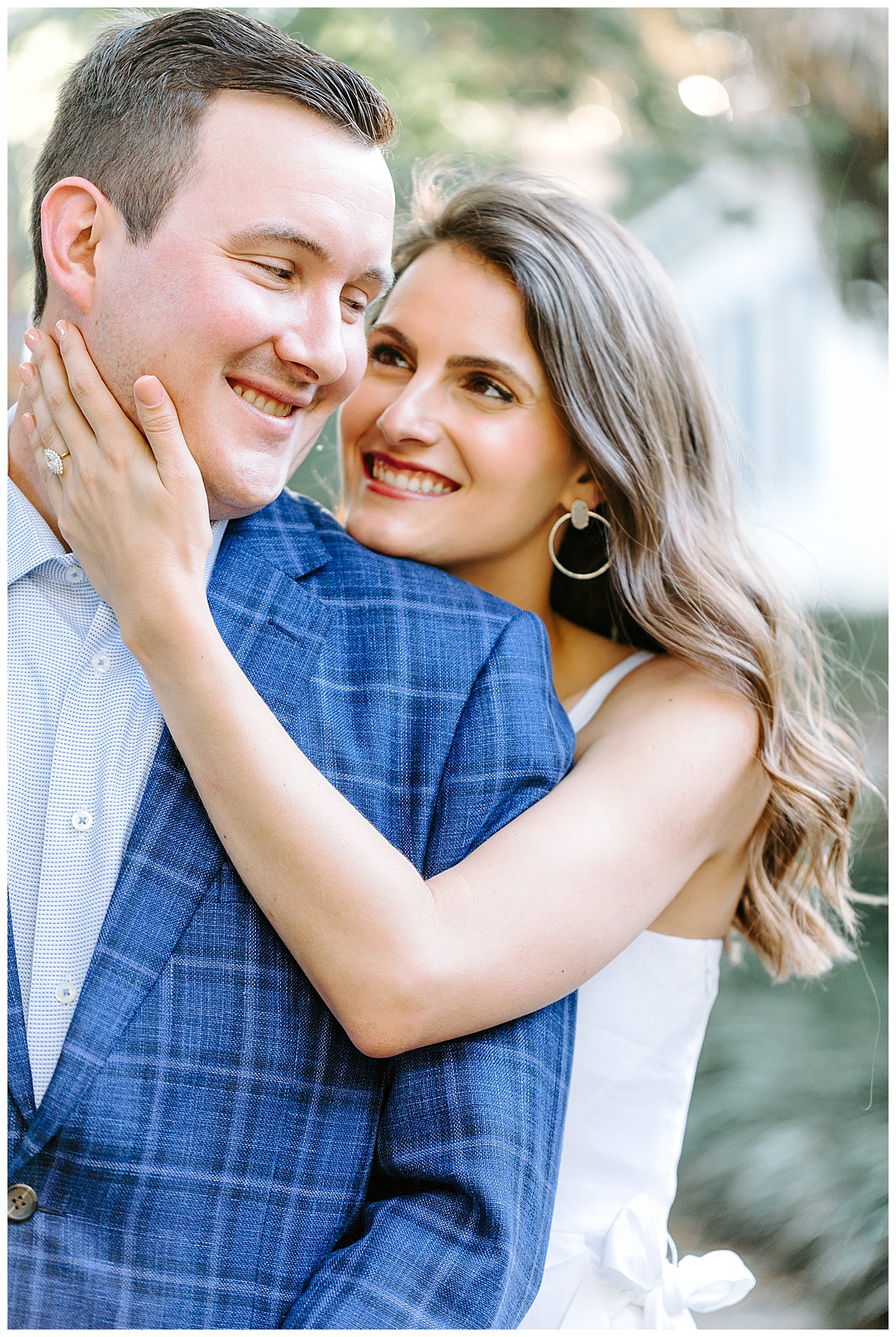 spring engagement session in charleston, middleton place wedding