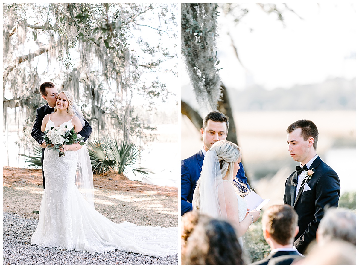 Creek Club at I'on Wedding - Charleston Wedding Photographers